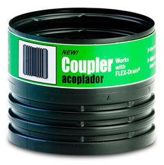 AMERIMAX Amerimax Home Products 55020 Female Coupler 4 in Black