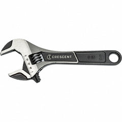 CRESCENT Crescent ATWJ26VS Adjustable Wrench 6 Inch Alloy Steel