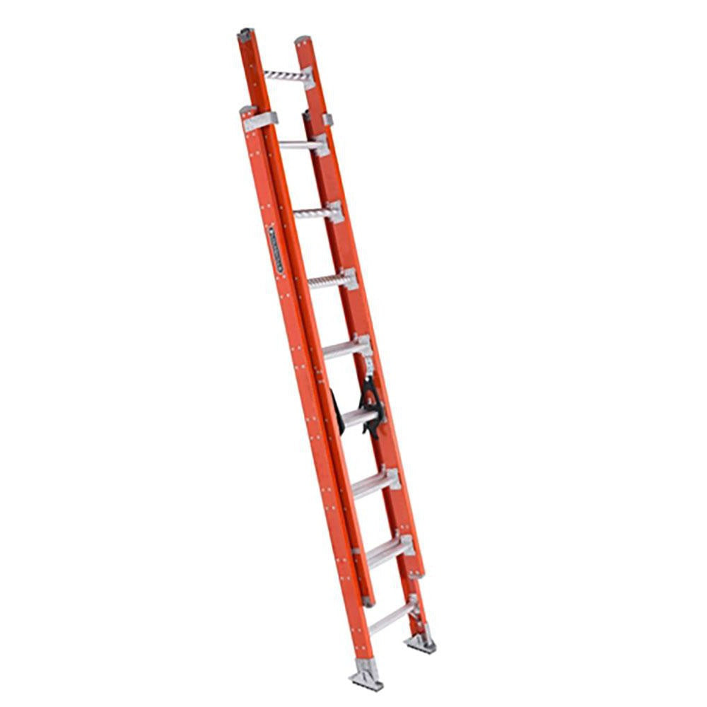 LOUISVILLE LADDER Louisville Ladder fe7216 Fiberglass Extension Ladder 16 Ft
