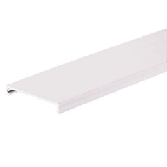 PANDUIT Panduit NC4WH6 Raceway Cover 4 in Wide 6 in White