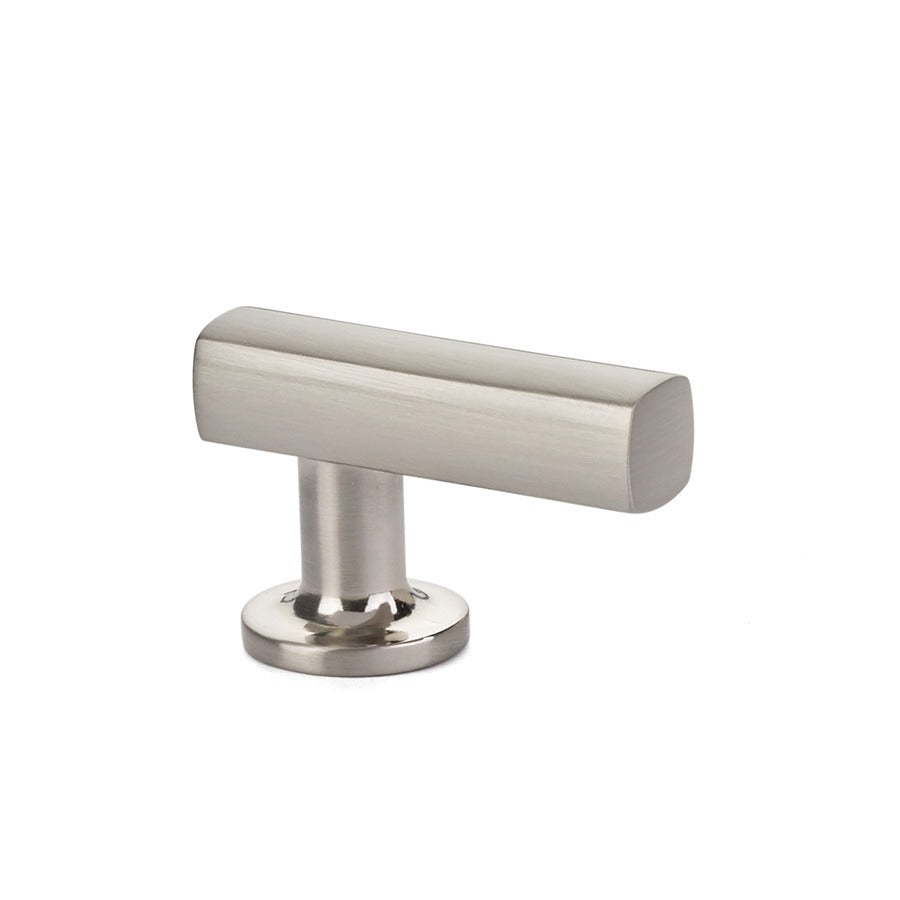 EMTEK Emtek 86452US15 Freestone Finger Cabinet Pull Satin Nickel