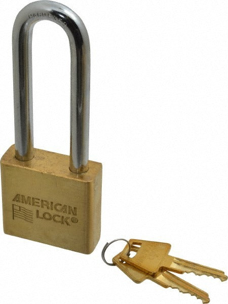 AMERICAN LOCK American Lock A5572KA-42788 Brass Steel Padlock 2in