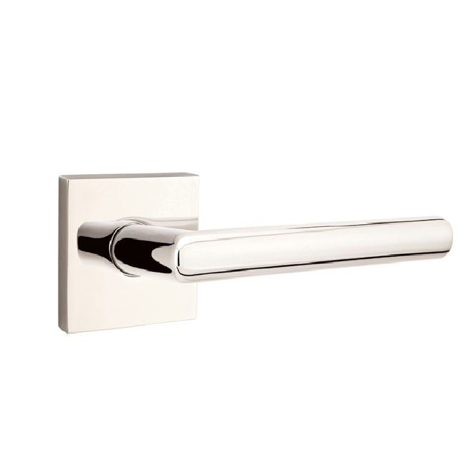 EMTEK Emtek 5110STUUS14LH Stuttgart Lever Passage Polished Nickel Lh