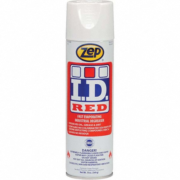 ZEP Zep 009601 Fast Evaporating Solvent Degreaser Aerosol 13 Oz