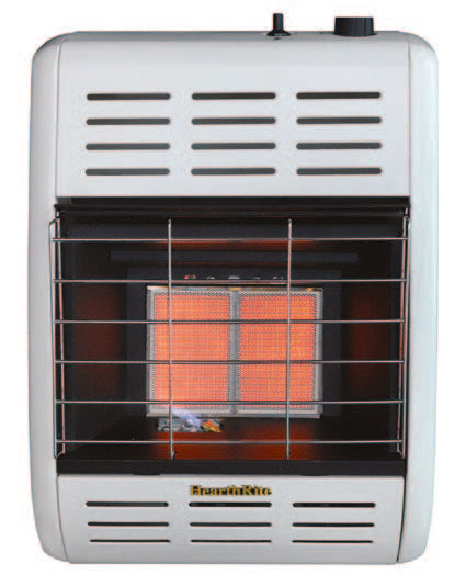 EMPIRE COMFORT SYSTEMS HRW10TL PORTABLE SPACE HEATERS