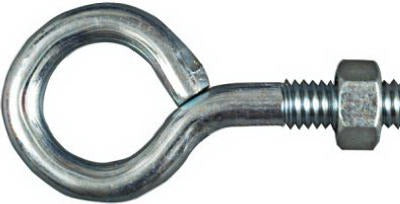 NATIONAL HARDWARE National Mfg N221-150 Eye Bolt 5/16x2-1/2 Zinc 90 Lb