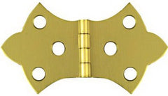 NATIONAL HARDWARE National Mfg N211-847 Decorative Hinge Polished Brass 2 Pack