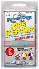 FERNCO Fernco Inc FPW248CS Pipe Repair Wrap 2x48 Fiberglass 600 Psi