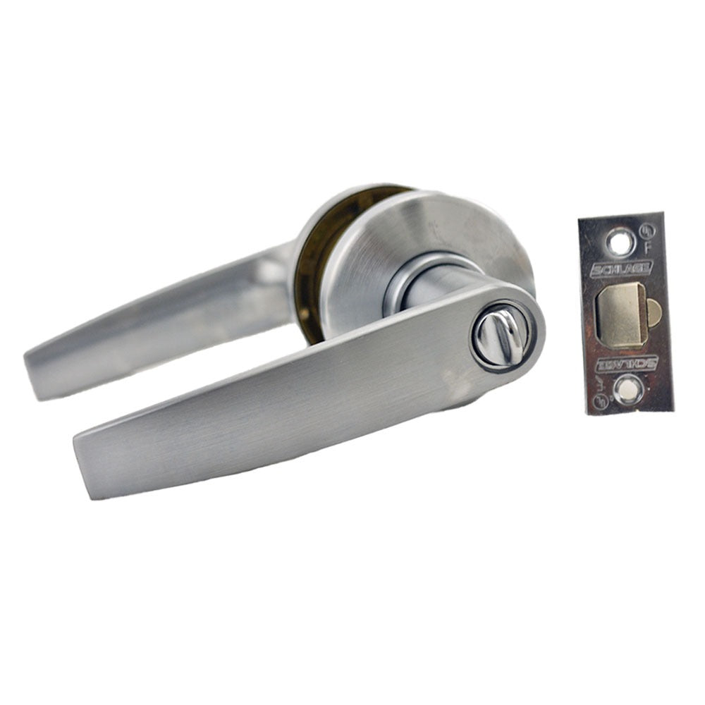 SCHLAGE Schlage Commercial S51PJUP626 Entry Lockset Satin Chrome