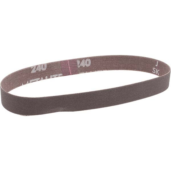 NORTON Norton 78072733180 Abrasive Belt 240 Grit 3/4 in