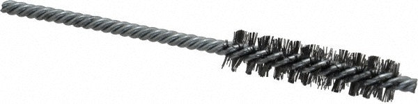 WEILER Weiler 98354 Helical Power Tube Brush Steel 5/32 in Shank