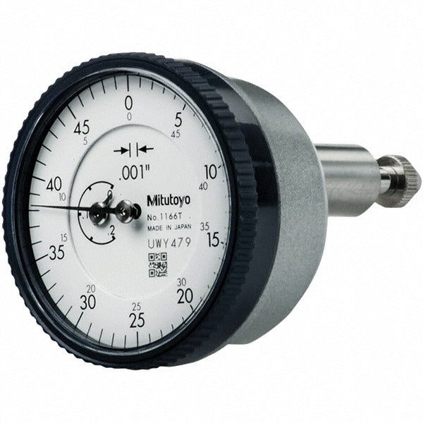MITUTOYO Mitutoyo 1166A Dial Drop Indicator 0.2 in 0.001 in