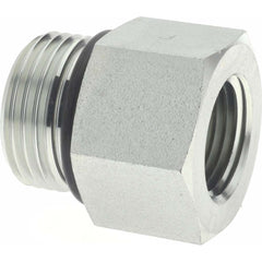 PARKER Parker 12-1/2 F5OG-S Pipe Adapter 5000 Psi Straight Zinc Steel