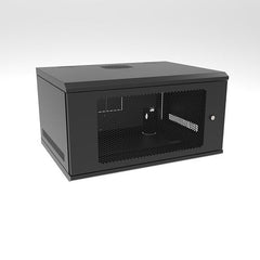 GREAT LAKES Great Lakes GL06WMFP-B-00 6U Fixed Wall Mount Enclosure