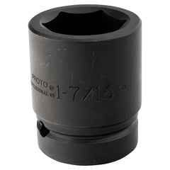 PROTO Proto J10023 Impact Socket 1 in Drive 1-7/16 in 6-point