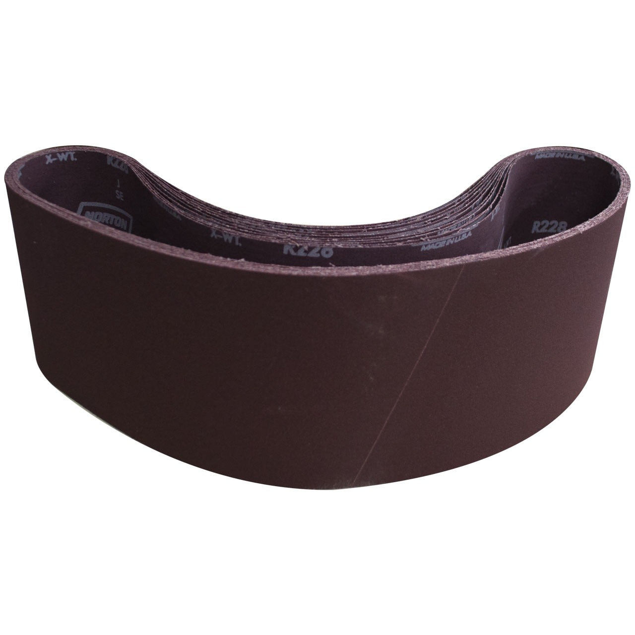 NORTON Norton 78072722580 Aluminum Oxide Benchstand Belt 50 Grit