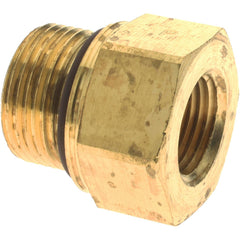 PARKER Parker 222P-6-MI22 Brass Iso Port Adapter Nptf M22x1.5