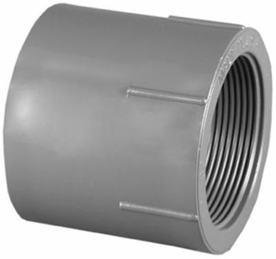 CHARLOTTE PIPE Charlotte Pipe Pvc 08101 2000HA SCH80 2in Slip X Fpt Adapter