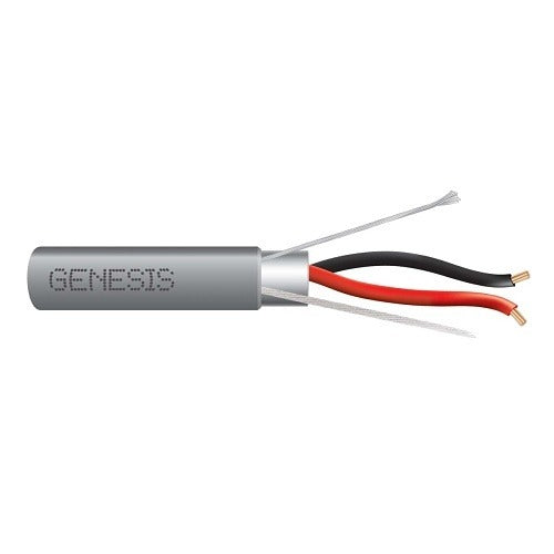 SOUTHWIRE Genesis Cable 22025509 22AWG 2-conductor Security Cable Cmr