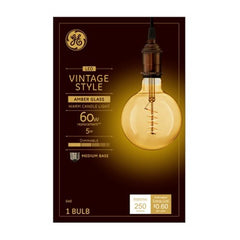 GE G E Lighting 36538 Led Vintage G40 Globe Bulb 5W