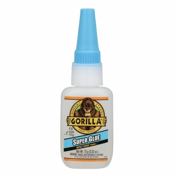 GORILLA Gorilla GOR7805001 Super Glue 0.53 oz (1 Each)
