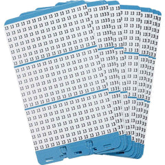 BRADY Brady PWM-13 Porta-Pack Individual Number Wire Marker Pack of 10 PWM-13