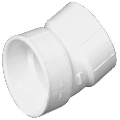 CHARLOTTE PIPE Charlotte Pipe Foundry Pvc 00324 1000HA 3 in Dwv Elbow Sch 40