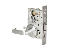 BEST Best 45H7AB15H626RH Mortise Lock Office Deadbolt Satin Chrome