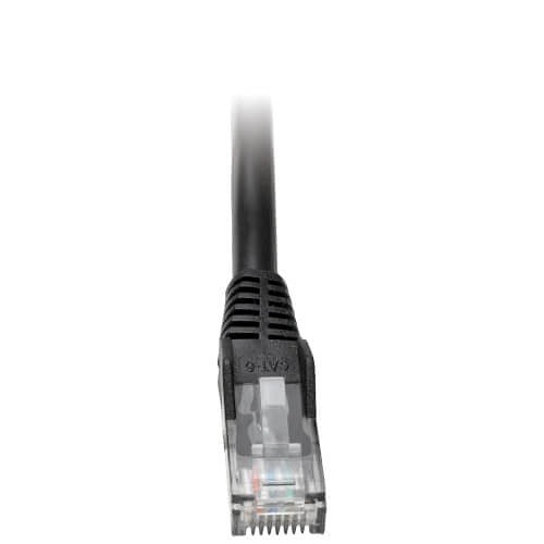 TRIPP LITE Tripp Lite N201-002-BK Cat6 Snagless Patch Cable 2ft
