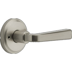 KWIKSET Kwikset 730TDL-15 Trafford Lever Privacy Door Lock Satin Nickel