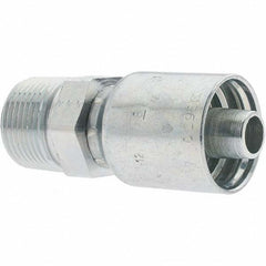 PARKER Parker KP81277 Hydraulic Hose Mpt Fitting 0.5 in Id Steel