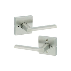 KWIKSET Kwikset 730LSLSQT-15 Lisbon Privacy Door Lock Satin Nickel
