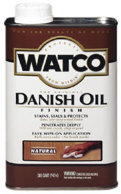 RUST-OLEUM Rust-oleum A65741 Danish Oil Finish Natural 1 Quart
