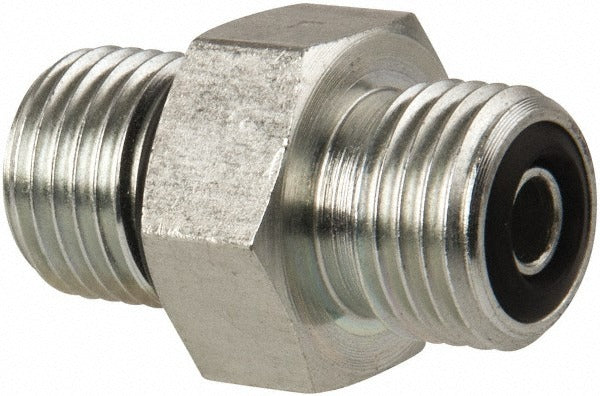 PARKER Parker 4-6 F5OLO-S Straight Thread Connector 9/16-18 Steel