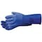 SHOWA Showa kv660m-08 Pvc Chemical Resistant Gloves 12in Medium