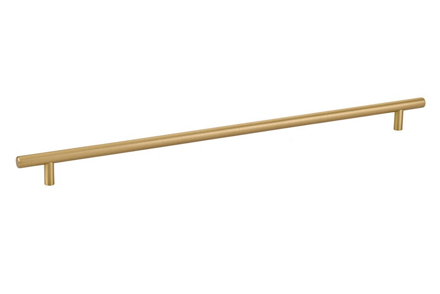 EMTEK Emtek 86366US4 Bar Cabinet Pull 16 in Center Satin Brass