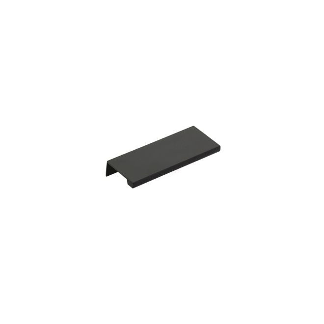 EMTEK Emtek 87100US19 Edge Cabinet Pull 3 in Center Flat Black