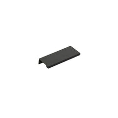 EMTEK Emtek 87100US19 Edge Cabinet Pull 3 in Center Flat Black