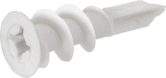 HILLMAN Hillman 375316 Number-6 Jr. Nylon Wallboard Anchor 100-Pack