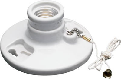 LEGRAND Pass Seymour 282CC18 Pull Chain Lampholder 250V