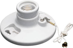 LEGRAND Pass Seymour 282CC18 Pull Chain Lampholder 250V