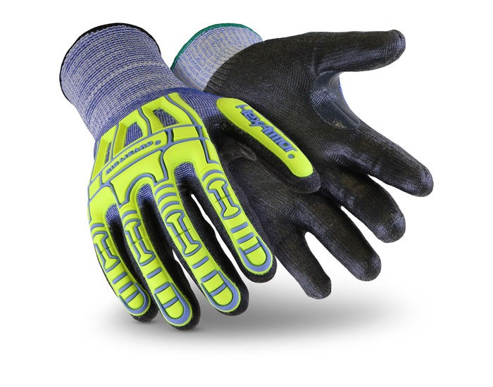 HEXARMOR Hexarmor 2095-m (8) Rig Lizard Thin Lizzie Glove Sz 8