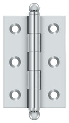 DELTANA Deltana CH2517U26 Hinge Ball Tips Bright Chrome