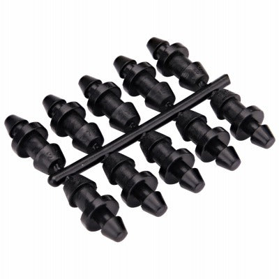 RAINDRIP Raindrip Inc 646050B Double Hole Plug 50 Pack