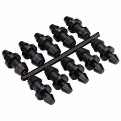 RAINDRIP Raindrip Inc 646050B Double Hole Plug 50 Pack