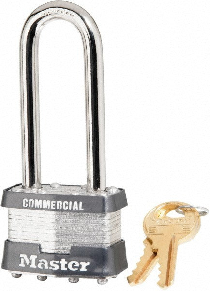 MASTER LOCK Master Lock 81KALJ-12R12 Laminated Steel Padlock Keyed Alike