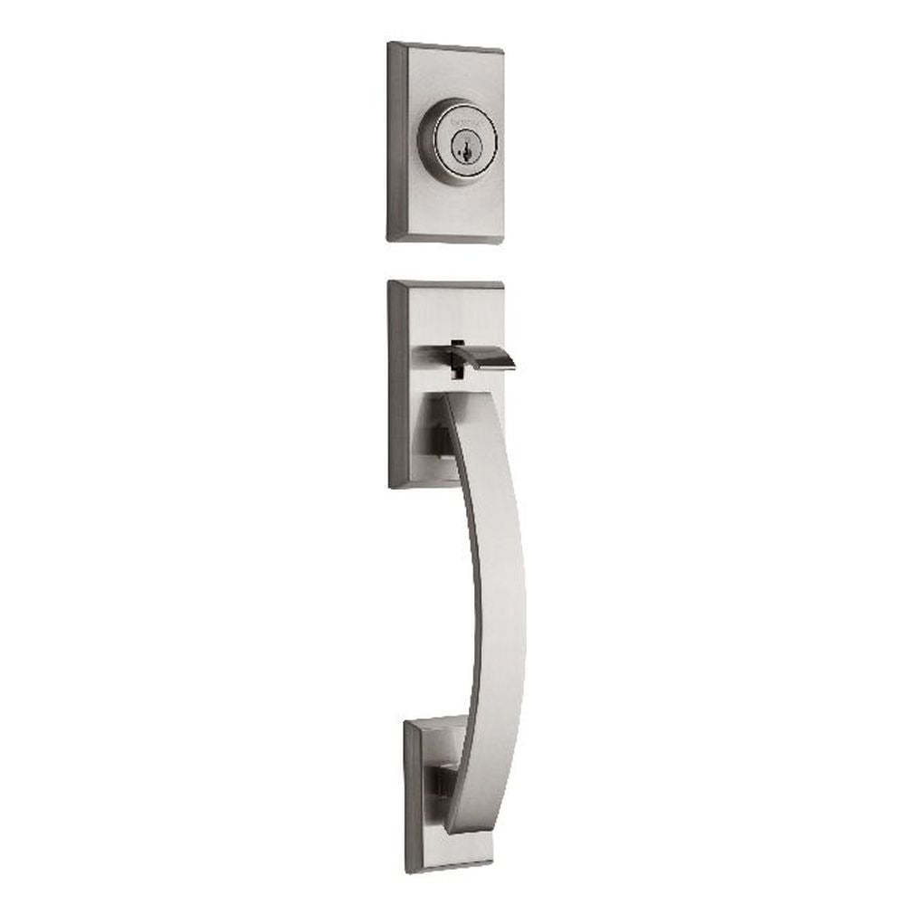KWIKSET Kwikset 800TVHLIP-15S.STRKP Tavaris Handleset Smartkey