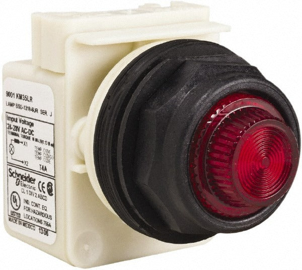 SCHNEIDER ELECTRIC Schneider Electric 9001SKP35LRR31 Led Indicating Light