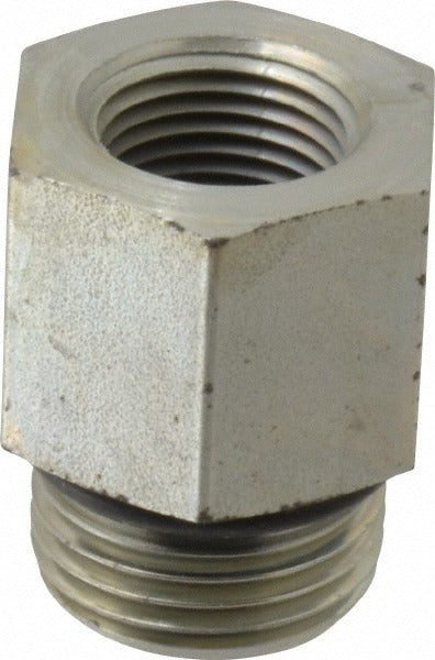 PARKER Parker 10-3/8 F5OG-S Pipe Adapter 5000 Psi Zinc-plated Steel