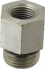 PARKER Parker 10-3/8 F5OG-S Pipe Adapter 5000 Psi Zinc-plated Steel